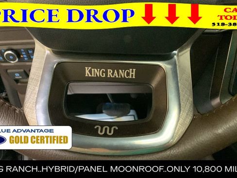 Certified 2025 Ford F150 King Ranch AWD/4WD image 40
