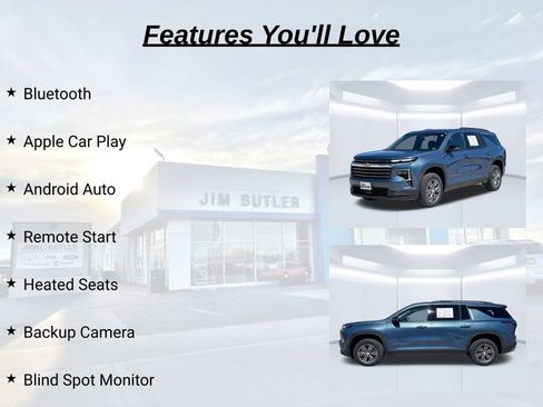 Used 2025 Chevrolet Traverse LT w/ Driver Confidence Package AWD/4WD image 9