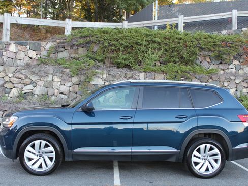 Used 2021 Volkswagen Atlas SEL image 6