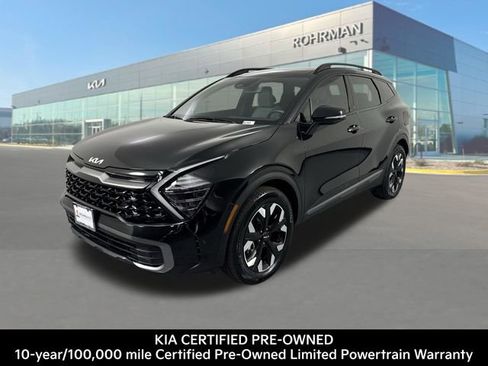Used 2024 Kia Sportage X-Line image 1