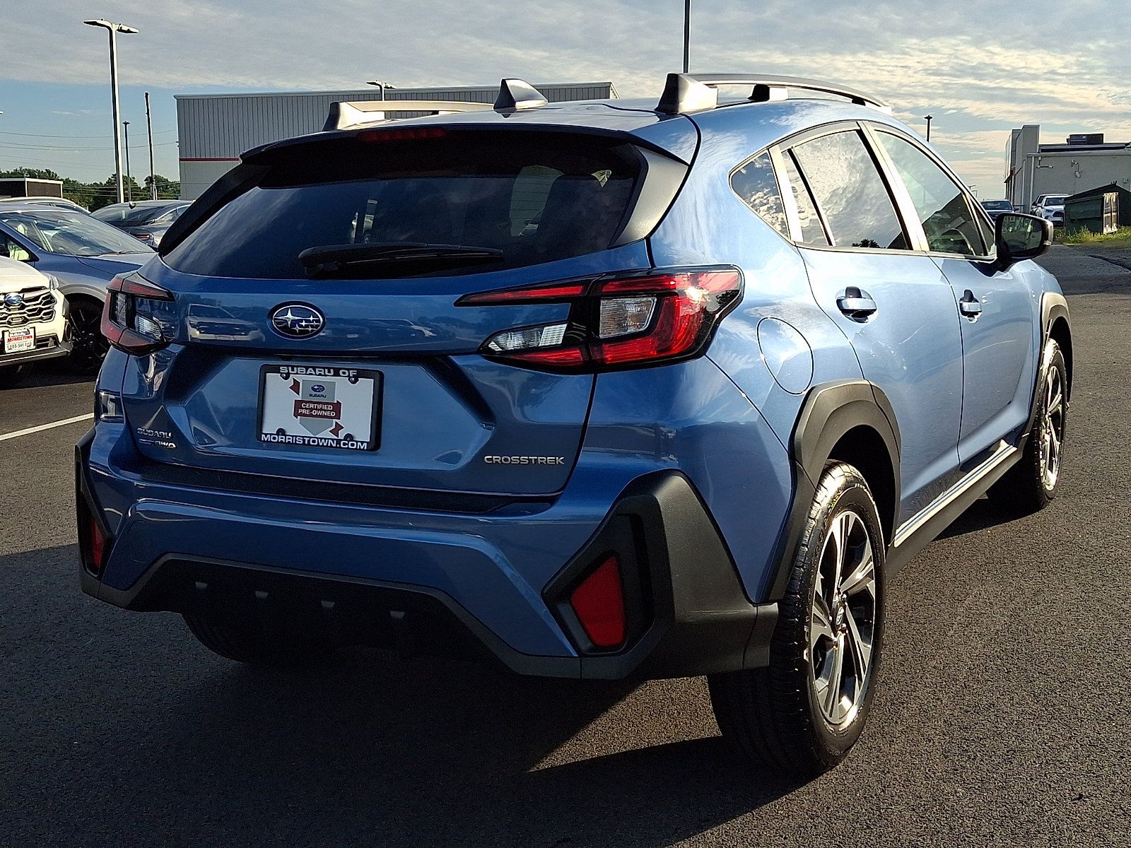 Certified 2024 Subaru Crosstrek 2.0i Premium AWD/4WD image 10