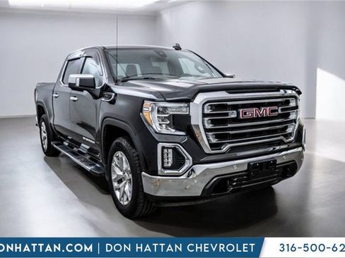 Used 2019 GMC Sierra 1500 SLT w/ SLT Premium Plus Package image 41