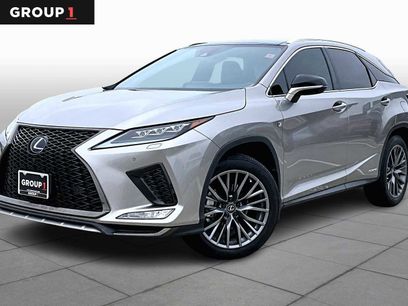 Certified 2022 Lexus RX 450h F Sport