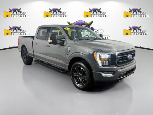 Used 2021 Ford F150 XLT w/ Equipment Group 302A High AWD/4WD image 3