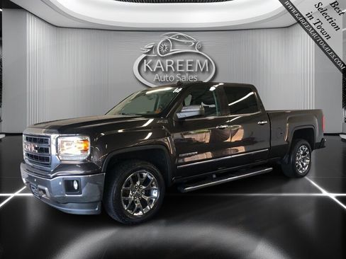 Used 2014 GMC Sierra 1500 SLT w/ SLT Preferred Package AWD/4WD image 1