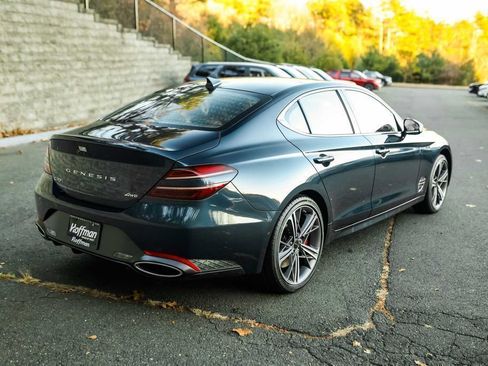 Used 2024 Genesis G70 2.5T w/ Sport Prestige Package image 4