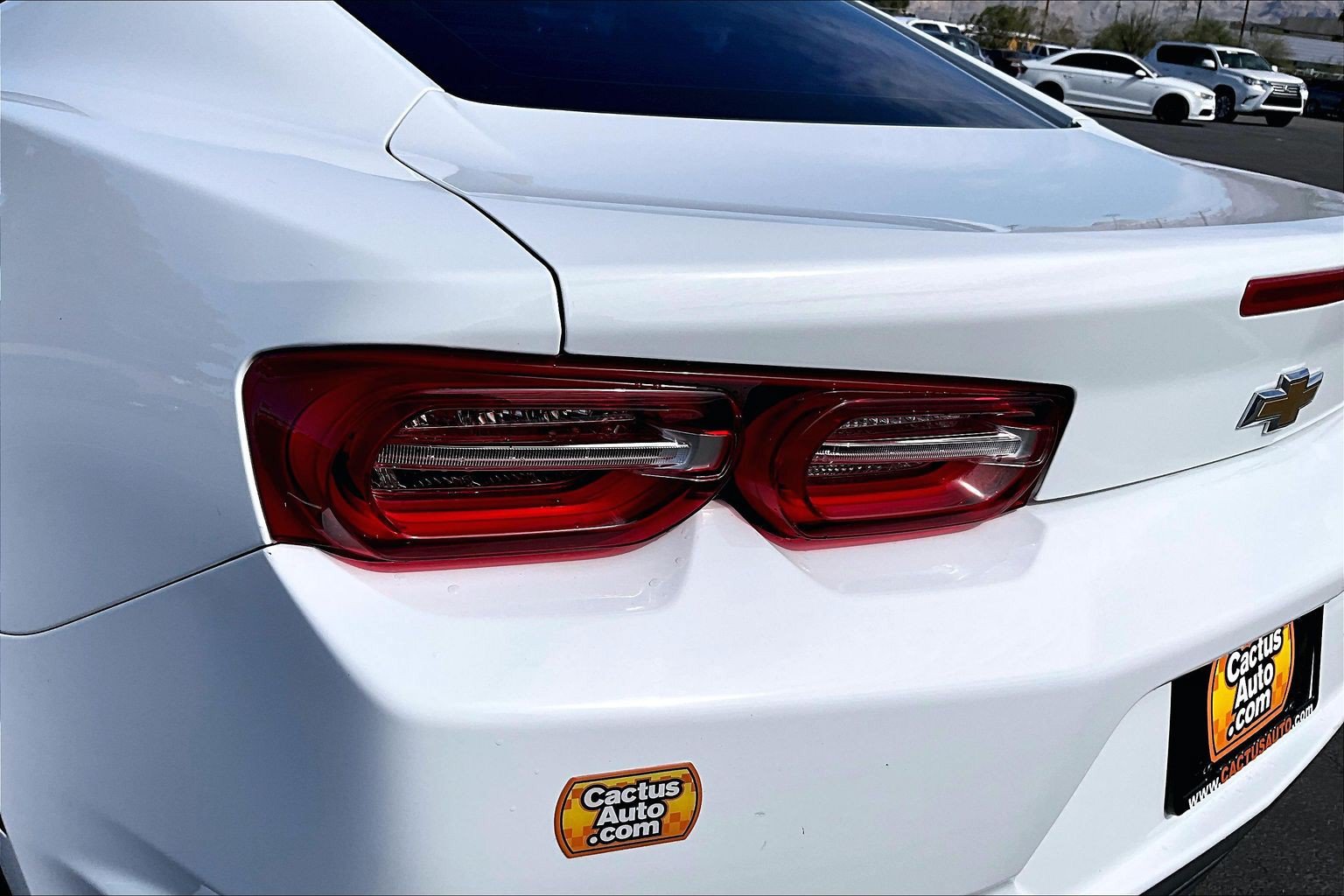 Used 2021 Chevrolet Camaro LT RWD image 29