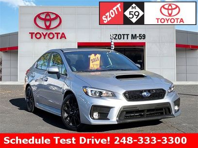 Used 2020 Subaru WRX Limited
