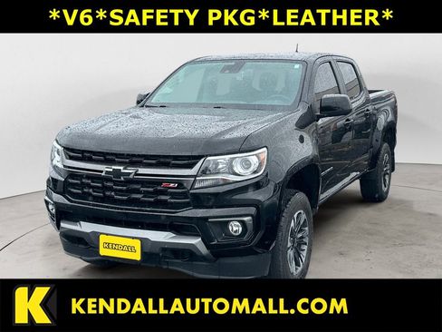 Used 2022 Chevrolet Colorado Z71 w/ Safety Package AWD/4WD image 1