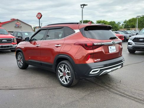 Used 2021 Kia Seltos SX AWD/4WD image 6