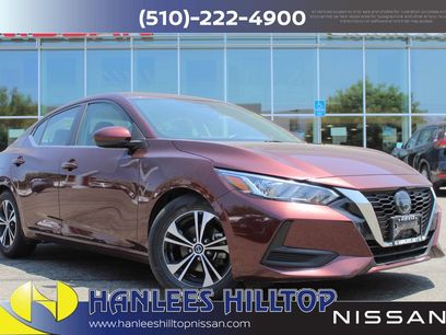 Used 2021 Nissan Sentra SV
