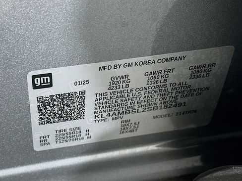 Used 2025 Buick Encore GX Preferred image 12