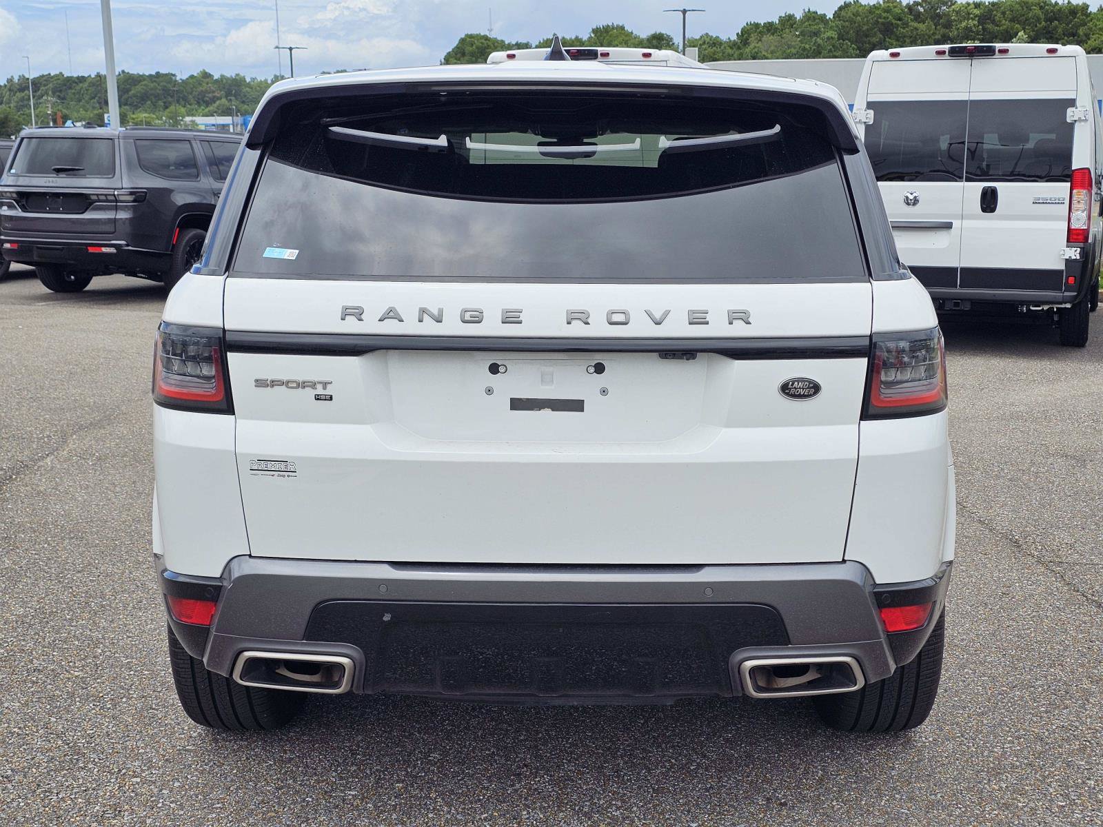 Used 2021 Land Rover Range Rover Sport HSE Silver Edition AWD/4WD image 11