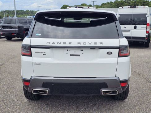 Used 2021 Land Rover Range Rover Sport HSE Silver Edition AWD/4WD image 11