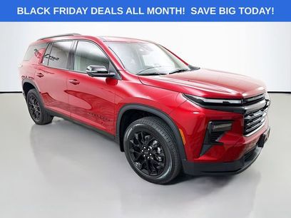 New 2026 Chevrolet Traverse LT
