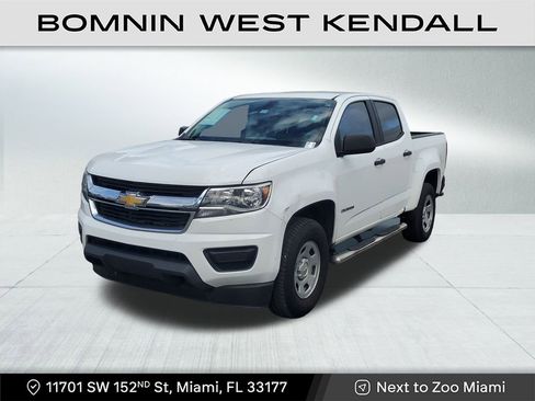 Used 2020 Chevrolet Colorado W/T w/ WT Convenience Package image 3