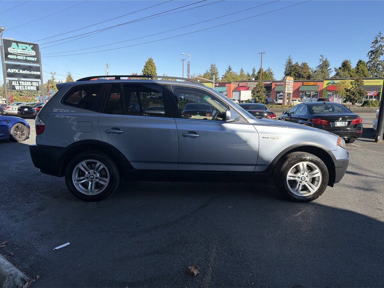Used 2005 BMW X3 3.0i AWD/4WD image 9