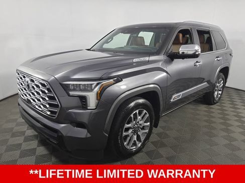 Used 2025 Toyota Sequoia 1794 Edition AWD/4WD image 3