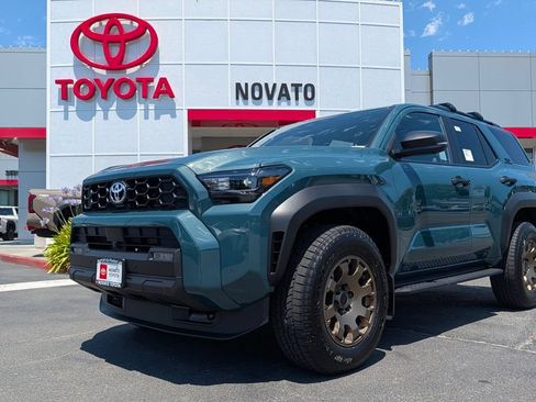 New 2026 Toyota 4Runner TRD Off-Road Premium AWD/4WD image 17
