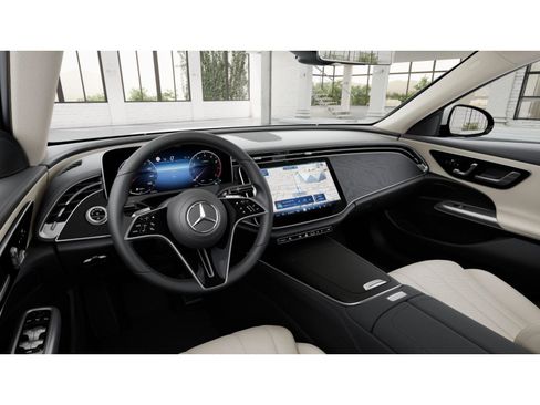 New 2026 Mercedes-Benz E 350 4MATIC Sedan image 3