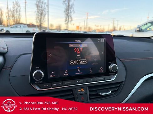 Certified 2020 Nissan Altima 2.5 SR w/ Premium Package image 16