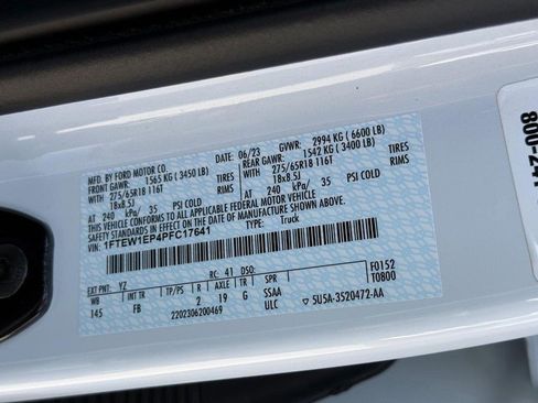 Certified 2023 Ford F150 XLT w/ Equipment Group 302A High image 30