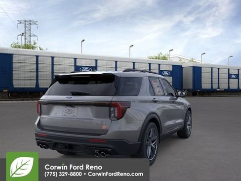 New 2026 Ford Explorer ST w/ Sun And Sound Package AWD/4WD image 8