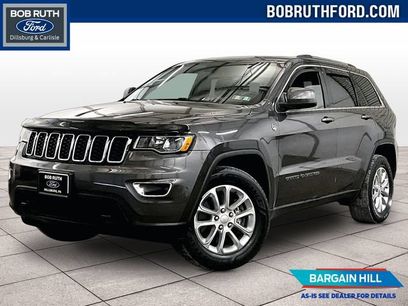 Used 2021 Jeep Grand Cherokee Laredo