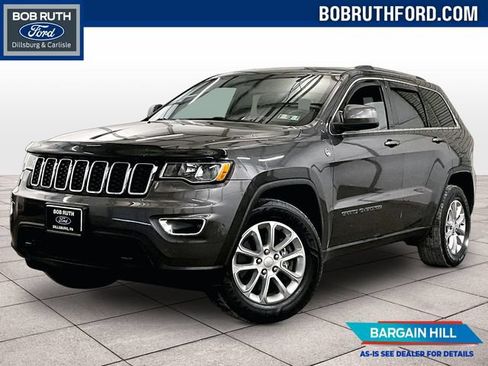 Used 2021 Jeep Grand Cherokee Laredo AWD/4WD image 1
