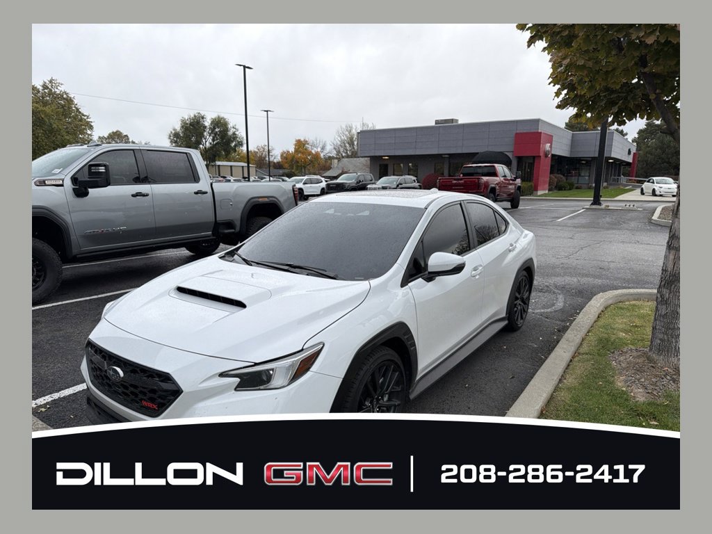 Used 2026 Subaru WRX Limited AWD/4WD 360° Tour