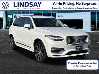 Used 2022 Volvo XC90 T8 Inscription w/ Lounge Package