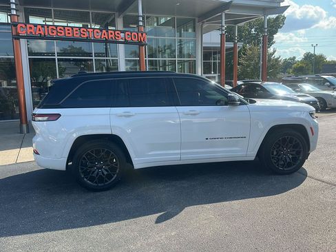 Used 2026 Jeep Grand Cherokee Summit w/ Obsidian Package AWD/4WD image 3