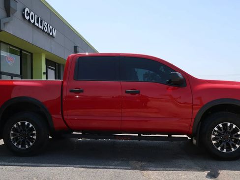 Used 2024 Nissan Titan PRO-4X w/ Off Road Protection Package AWD/4WD image 8