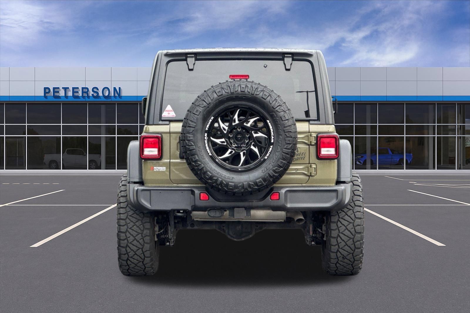 Used 2025 Jeep Wrangler Unlimited Sport AWD/4WD image 5
