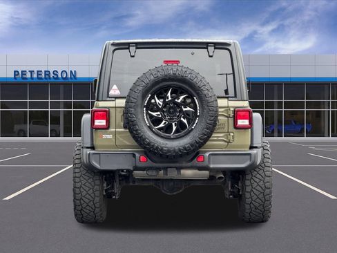 Used 2025 Jeep Wrangler Unlimited Sport AWD/4WD image 5