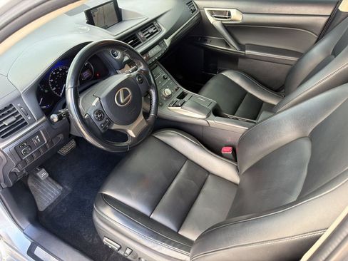Used 2015 Lexus CT 200h w/ Navigation Package FWD image 4