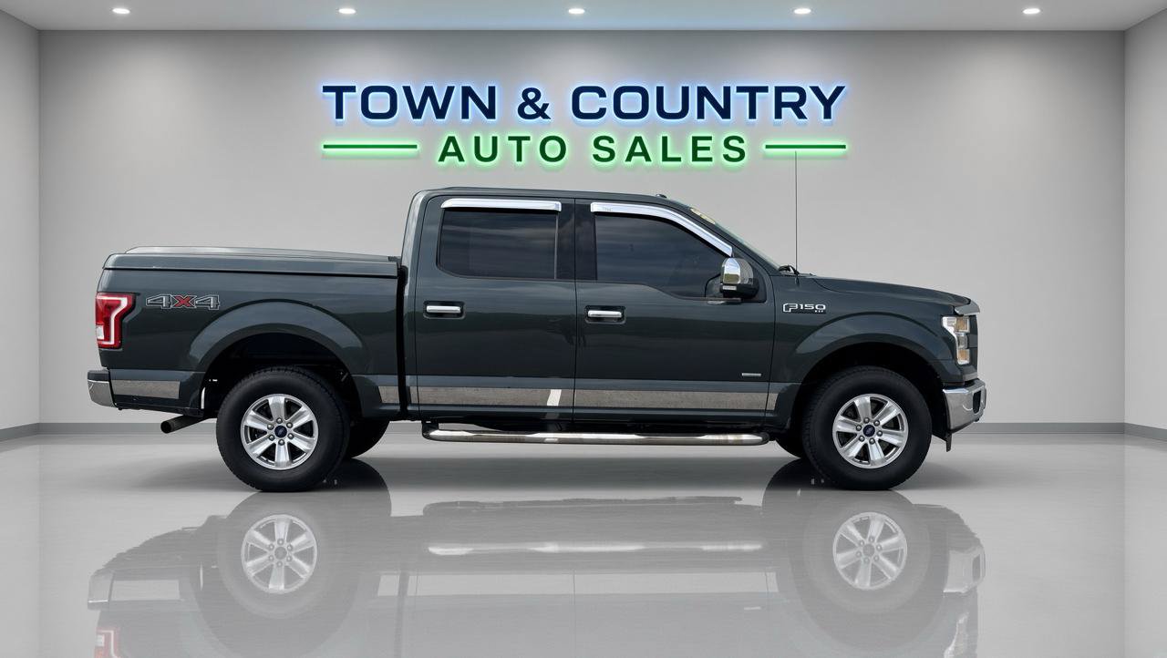 Used 2015 Ford F150 XLT w/ Equipment Group 301A Mid AWD/4WD image 26