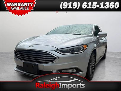 Used 2018 Ford Fusion Titanium