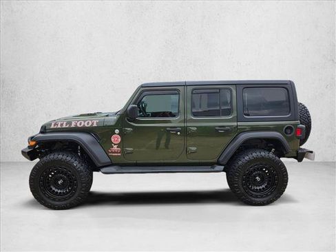 Used 2021 Jeep Wrangler Unlimited Sport AWD/4WD image 7