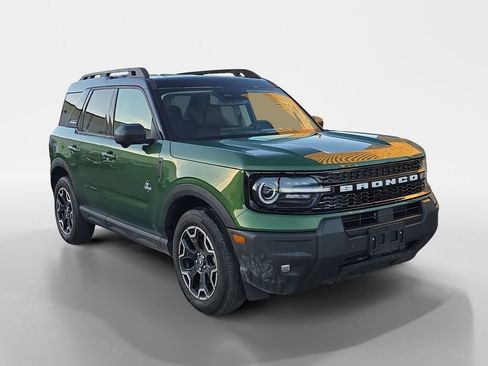 Used 2025 Ford Bronco Sport Outer Banks w/ Outer Banks Tech Package+ image 8