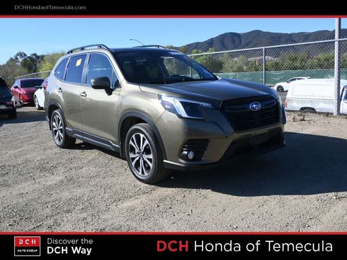 Used 2023 Subaru Forester Limited AWD/4WD image 3