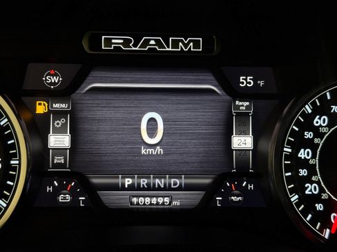 Used 2020 RAM 1500 Laramie w/ Sport Appearance Package image 74