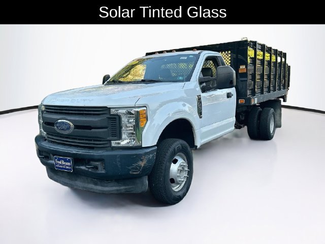 Used 2017 Ford F350 XL w/ Snow Plow Prep Package AWD/4WD image 3