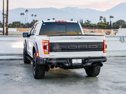 Used 2023 Ford F150 Raptor w/ Blue Interior Package image 7