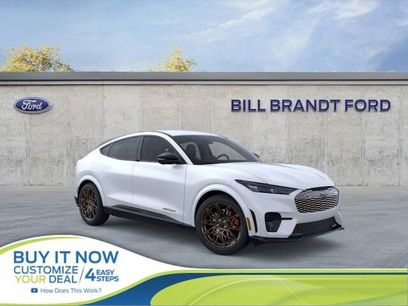 New 2025 Ford Mustang Mach-E GT w/ Bronze Appearance Package