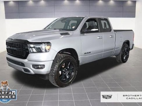 Used 2021 RAM 1500 Big Horn AWD/4WD image 1