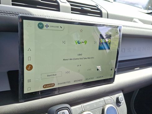 New 2025 Land Rover Defender 110 S image 9