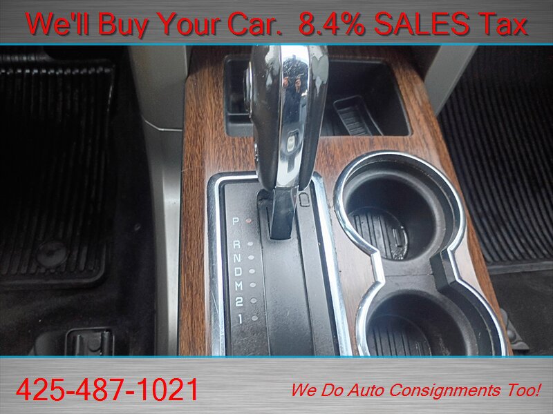Used 2014 Ford F150 Lariat w/ Equipment Group 502A Luxury AWD/4WD image 26