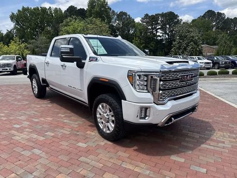 Used 2021 GMC Sierra 2500 Denali w/ Denali Ultimate Package AWD/4WD image 38