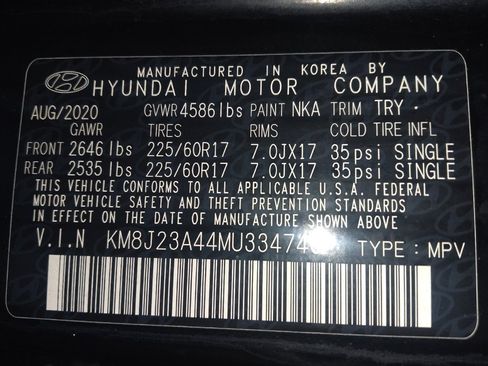Used 2021 Hyundai Tucson SE FWD image 33